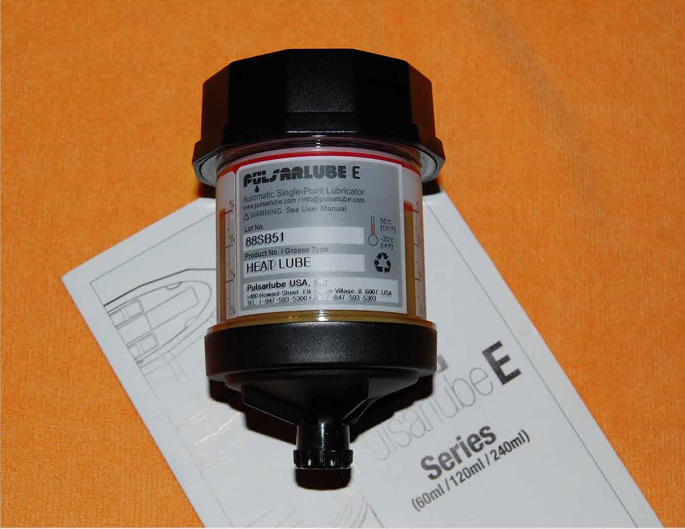 MPL — Master Pulsar Lubricator
